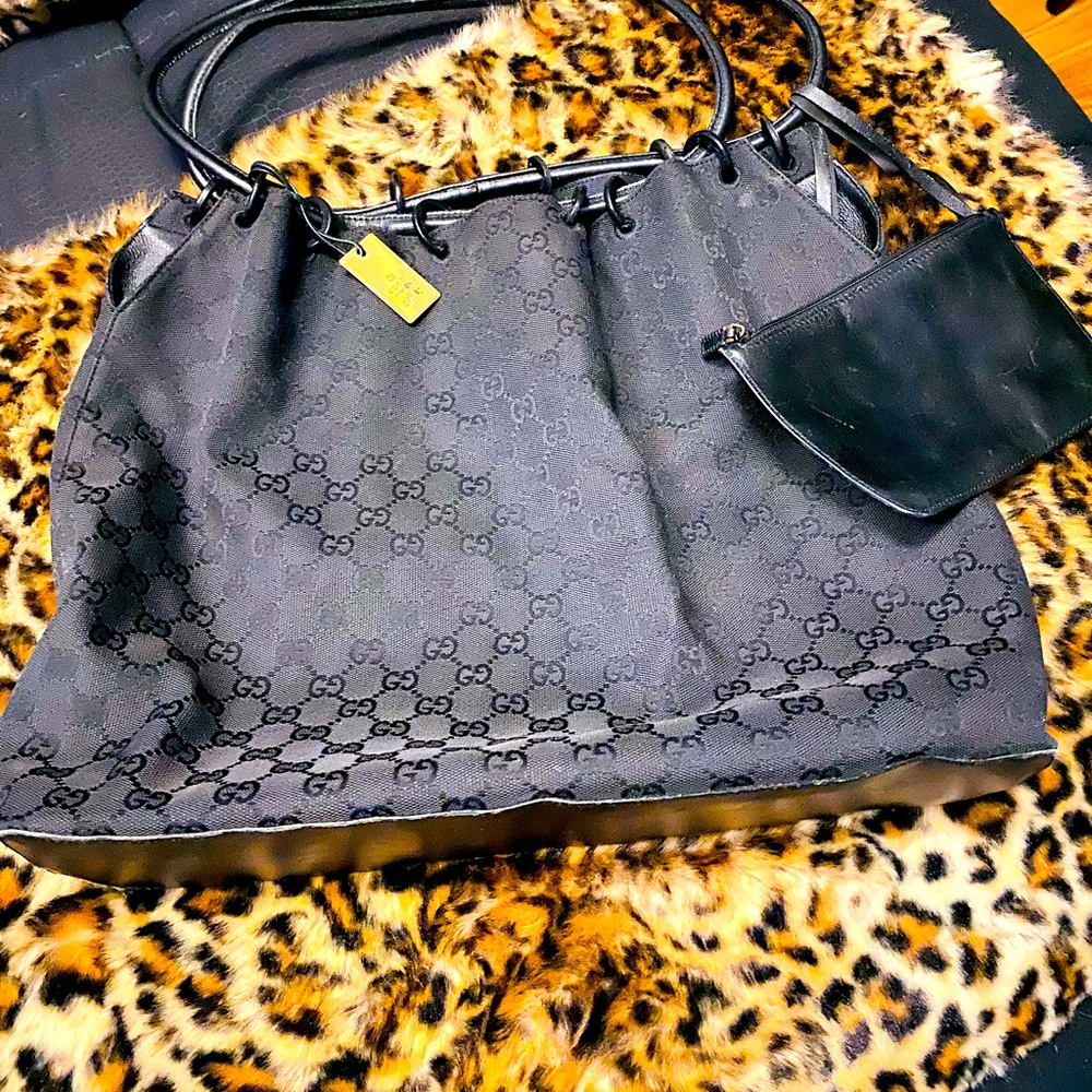 Black Gucci Bag
